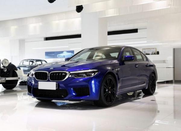 史上最强M5 第六代2018款宝马M5将于3月22日上市