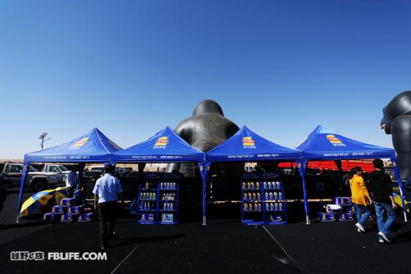 TOP1润滑油入驻梦想公园 与百万越野人共享英雄盛会