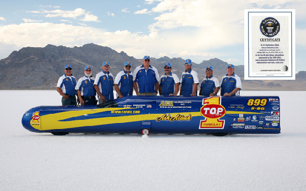 TOP1润滑油入驻梦想公园 与百万越野人共享英雄盛会