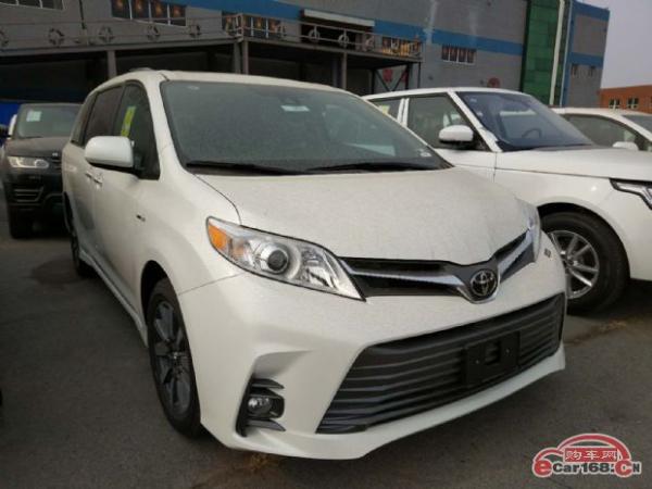 18款加版丰田塞纳四驱XLE高配全新外观丰田塞纳配置价格详解