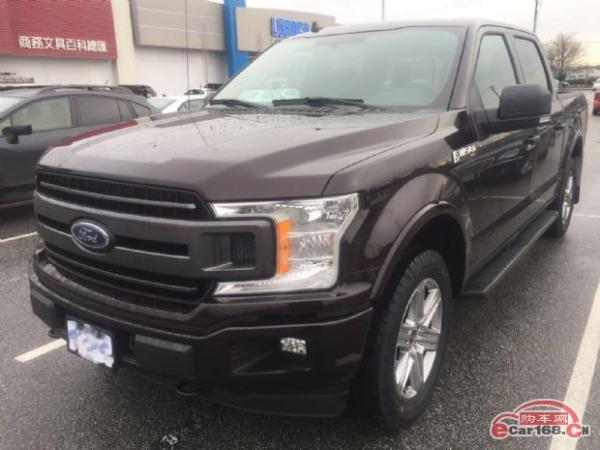 2018新款福特F150白金版多少钱十速猛禽福特F150新改装优惠