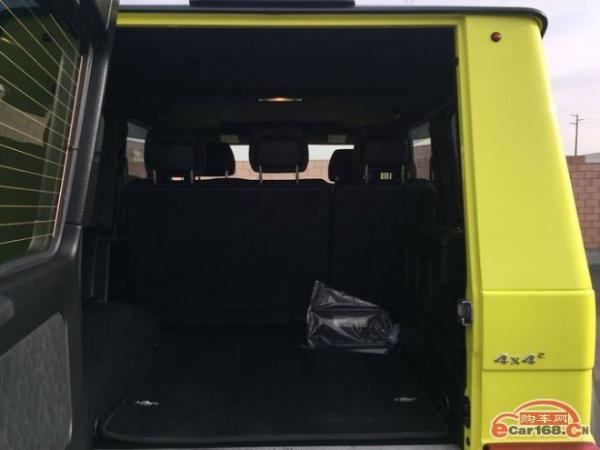 2018款奔驰G550墨版强悍越野奔驰G5504x4平方越野领袖优惠