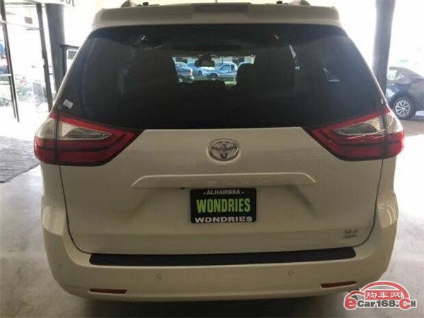 2018款塞纳四驱两驱现车差价多少丰田塞纳配置手续齐包上牌