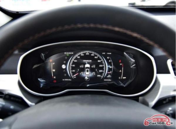 吉利2018款博越升级上市 售9.88-15.98万