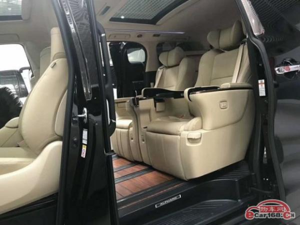 18款丰田埃尔法七座六速版新一代丰田埃尔法亮点解析内饰升级