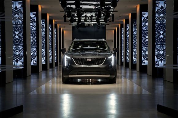豪华紧凑型SUV 凯迪拉克XT4全球首发年内国产