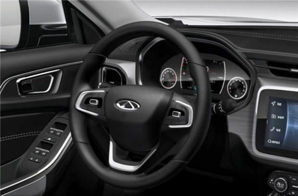 中型7座SUV 奇瑞瑞虎8内饰官图发布 4月25日上市