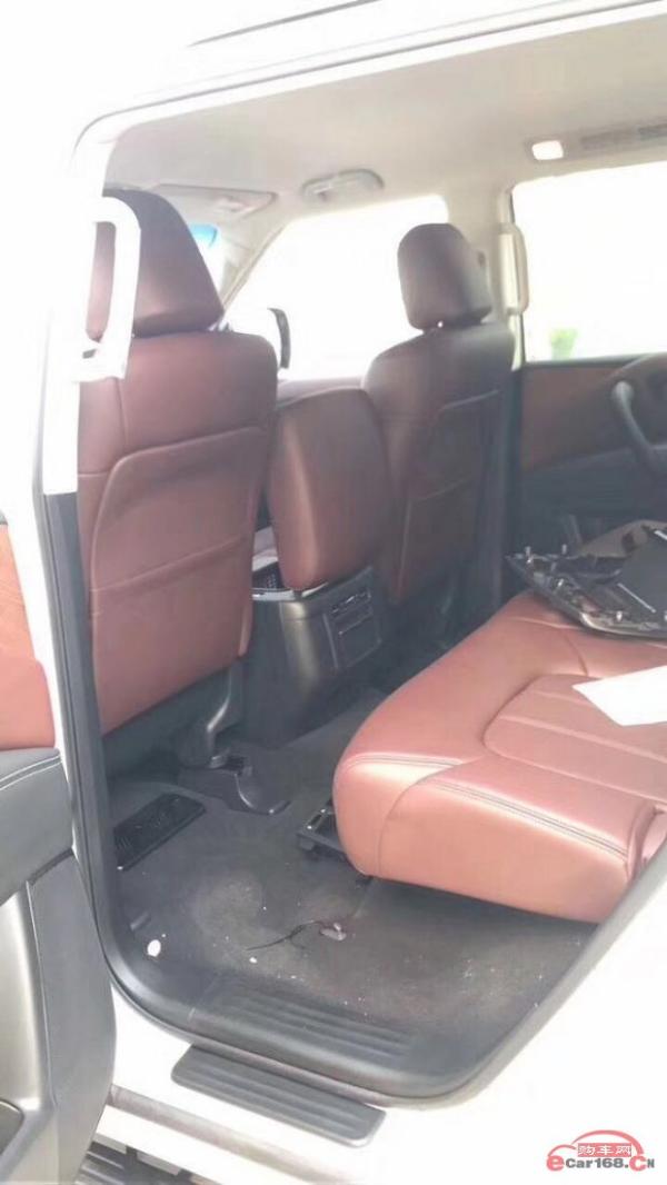 18款日产途乐SUV价格配置油耗参数日产途乐全地形越野多少钱