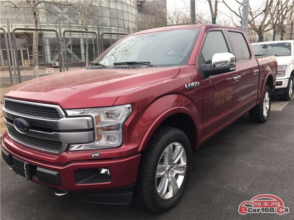 2018款福特F150墨西哥白金版优惠福特猛禽F150皮卡现车多少钱