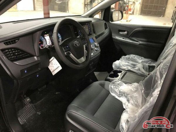 2018款丰田塞纳加版四驱七座商务车多少钱丰田塞纳配置齐全
