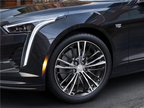 新款凯迪拉克CT6 V-Sport官图正式发布 3月28日亮相