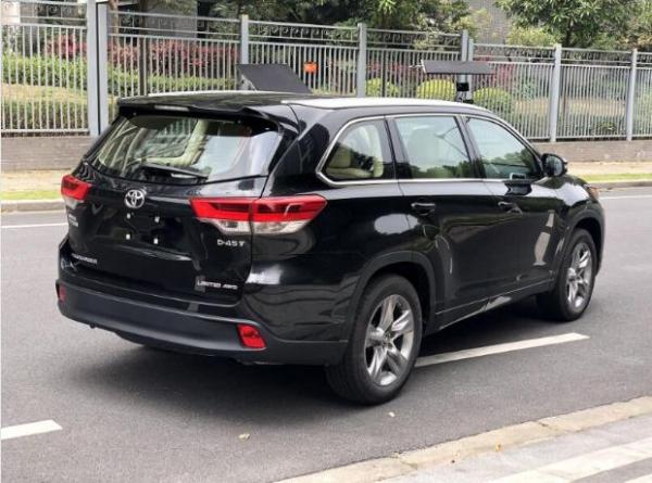 配置升级售价或不变 2018款汉兰达两款车型价格曝光