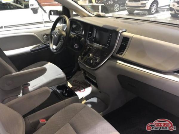 2018款塞纳四驱两驱现车差价多少丰田塞纳配置手续齐包上牌