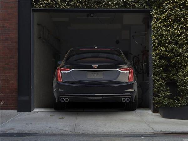 新款凯迪拉克CT6 V-Sport官图正式发布 3月28日亮相