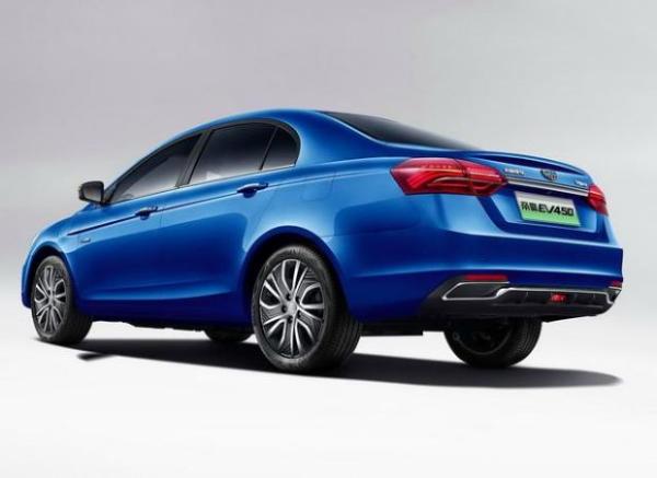 3月28日/售14万起 帝豪EV450上市时间确定