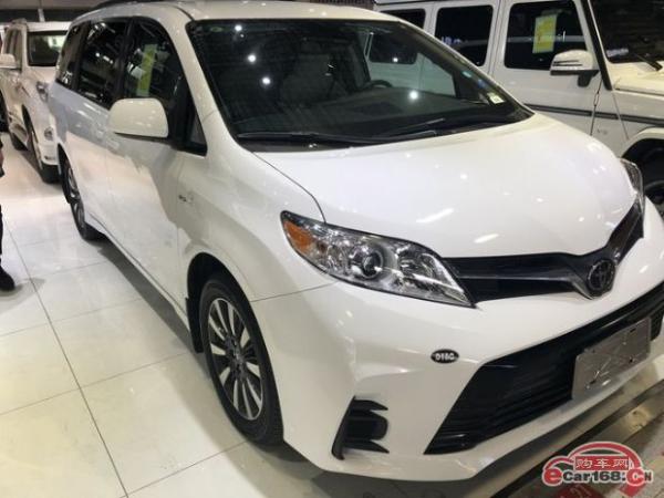 2018款塞纳四驱两驱现车差价多少丰田塞纳配置手续齐包上牌