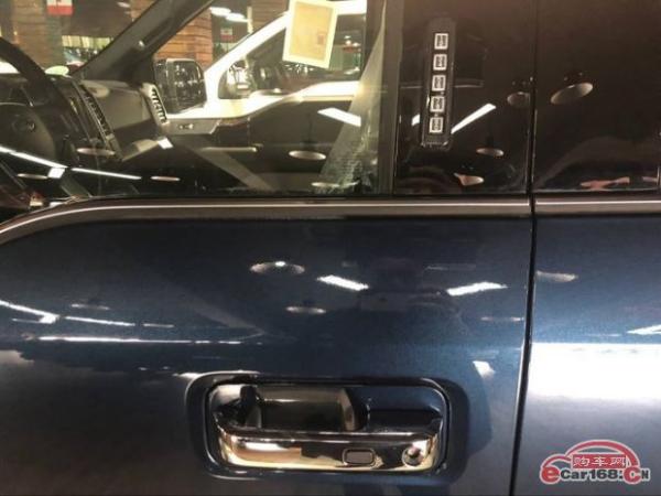 18款福特F150猛禽越野皮卡界扛把子福特F150白金版高科技配置