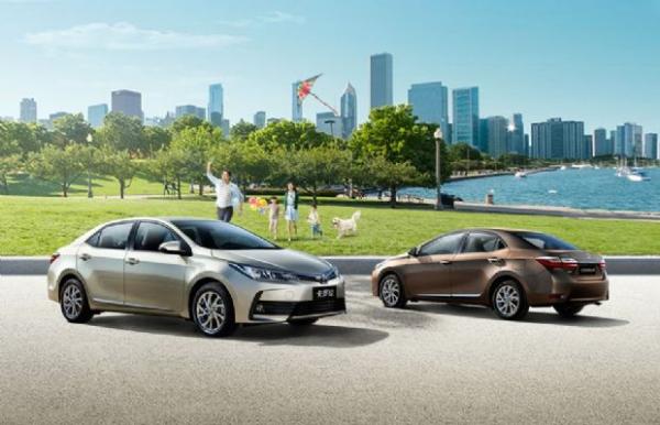 一汽丰田2018款卡罗拉升级上市 售12.28-15.28万