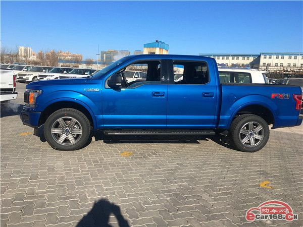 2018新款福特F150白金版多少钱十速猛禽福特F150新改装优惠