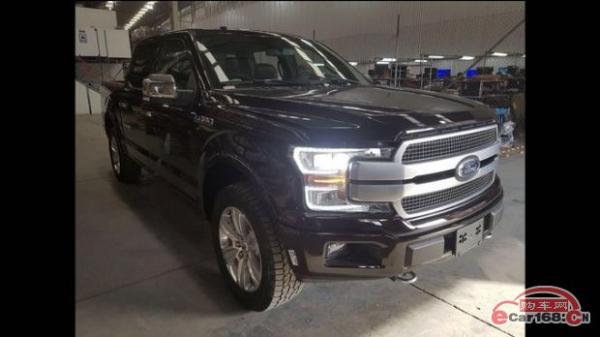 2018款福特F150美式皮卡优惠福特猛禽F150七座SUV报价多少钱