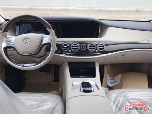 2018款进口奔驰S400四驱短轴新报价奔驰S400长轴两驱性能非凡