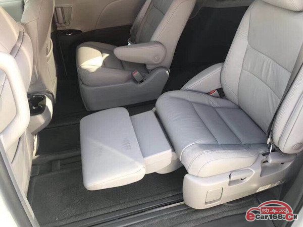 2018款丰田塞纳加版四驱七座商务车多少钱丰田塞纳配置齐全