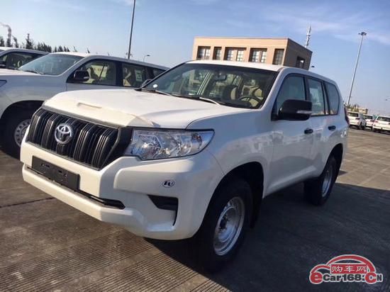 18款丰田霸道2700中东版配置多版本解析丰田普拉多2700优惠