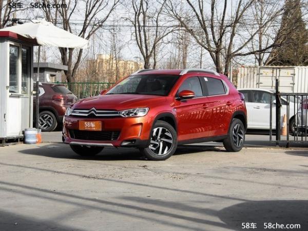 雪铁龙C3-XR现金享2.1万优惠 最新报价