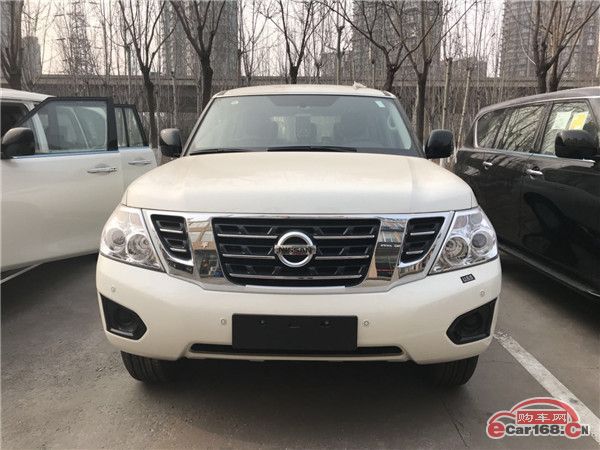 2018款日产途乐现车新方案实例图解途乐中东版七座越野价格