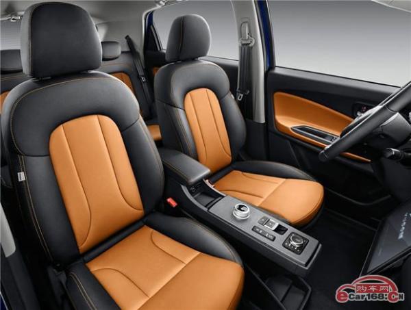 电动小型SUV/续航300公里 云度π3量产版官图发布3月上市