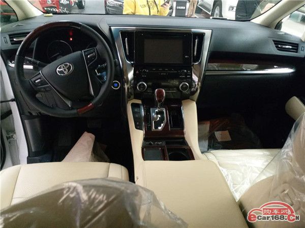 2018款丰田埃尔法七座商务价格多少钱丰田埃尔法高配手续齐