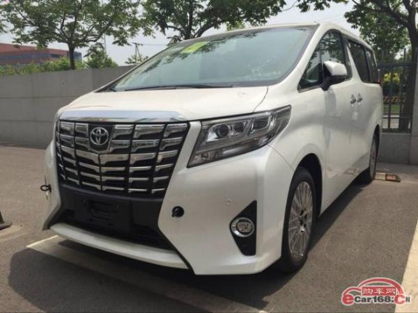 18款丰田埃尔法七座六速版新一代丰田埃尔法亮点解析内饰升级