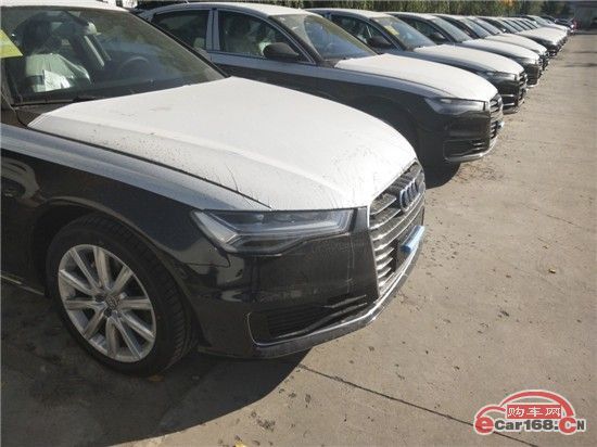 18款奥迪A6L最新报价现车优惠30周年版1.8T TFSI进取型多少钱