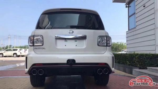 18款日产途乐SUV价格配置油耗参数日产途乐全地形越野多少钱