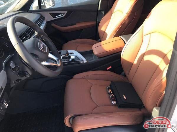2018款奥迪Q7全新上线设计新颖性能出色奥迪Q7加版SUV多少钱