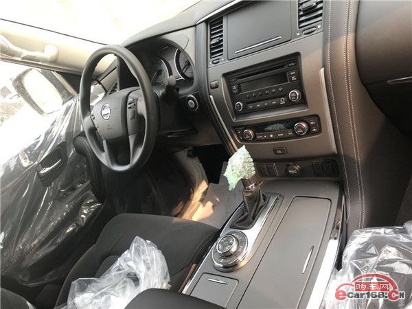 2018款日产途乐现车新方案实例图解途乐中东版七座越野价格