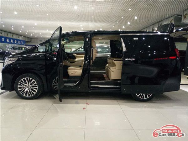 2018款丰田埃尔法七座商务价格多少钱丰田埃尔法高配手续齐