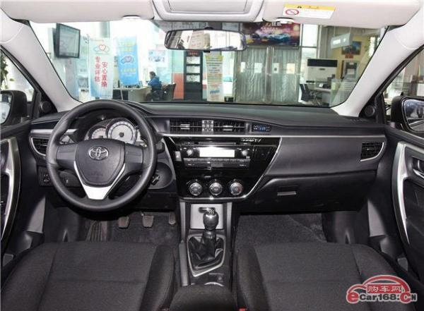 配置调整 一汽丰田2018款卡罗拉将于3月23日上市