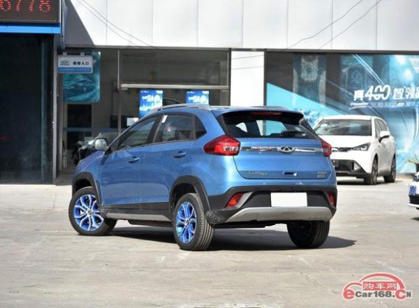 电动小型SUV 瑞虎3xe预售10.58万起 3月28日上市