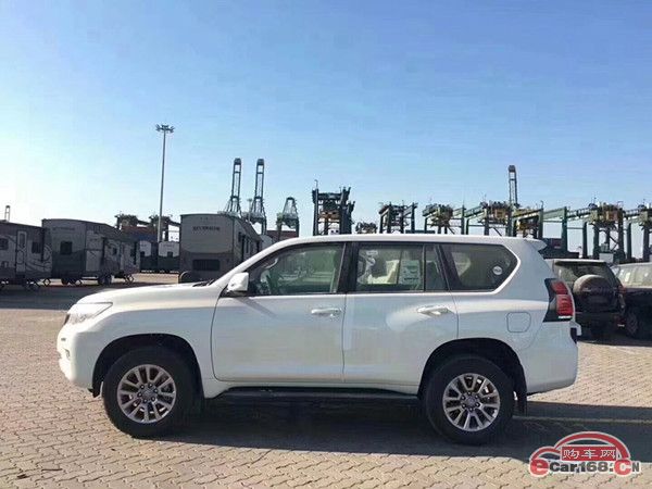 18款丰田霸道4000实拍高配低配丰田普拉多4000中东版配置齐全