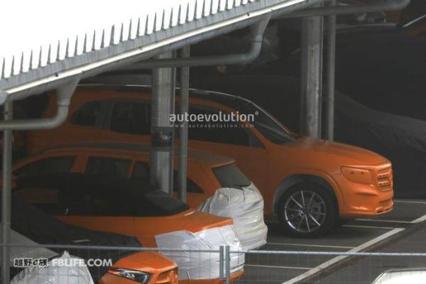 小号奔驰GLS 奔驰GLB路试谍照曝光