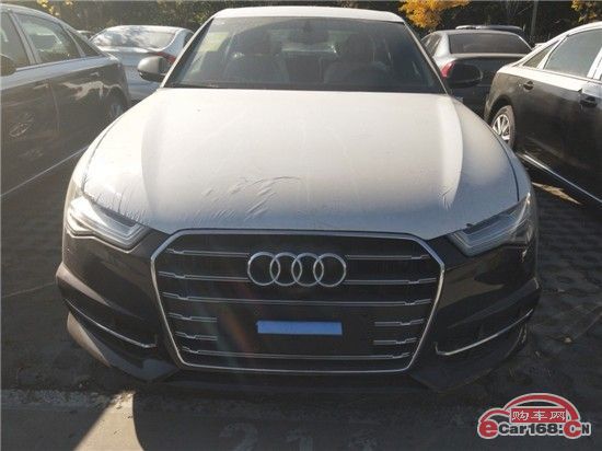 18款奥迪A6L最新报价现车优惠30周年版1.8T TFSI进取型多少钱