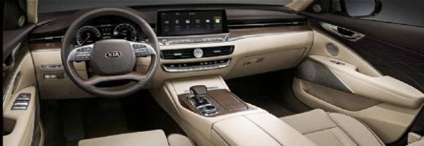 旗舰级轿车 起亚K9官图发布二季度上市