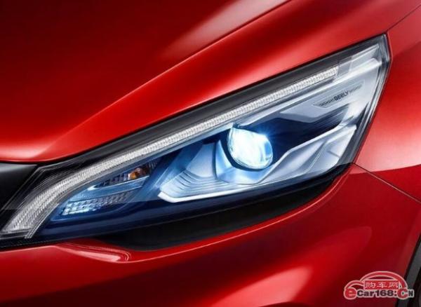 更换1.4T动力 2018款帝豪GS官图正式发布 4月中旬上市