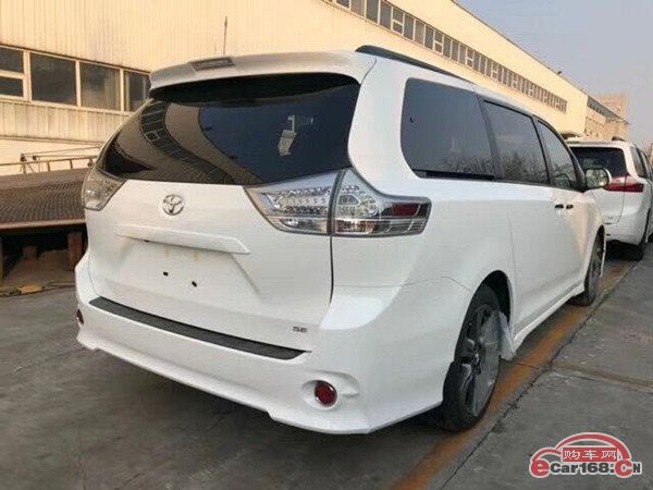 2018款丰田塞纳加版四驱七座商务车多少钱丰田塞纳配置齐全