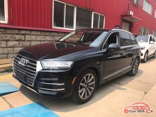 2018款奥迪Q7全新上线设计新颖性能出色奥迪Q7加版SUV多少钱