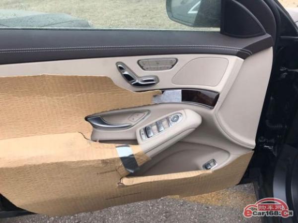 2018款进口奔驰S400四驱短轴新报价奔驰S400长轴两驱性能非凡