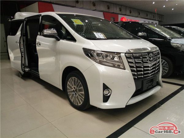 2018款丰田埃尔法七座商务价格多少钱丰田埃尔法高配手续齐