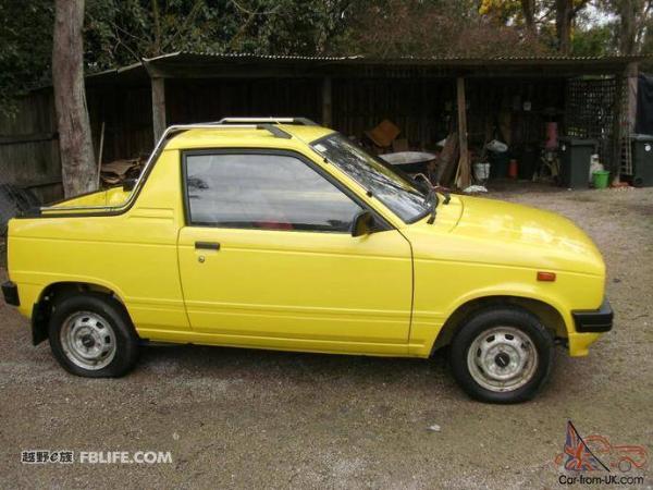 Q弹到家的小皮卡 铃木Might boy的历史