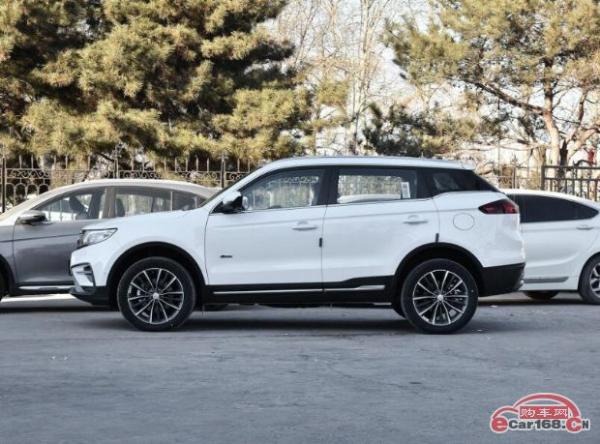 吉利2018款博越升级上市 售9.88-15.98万